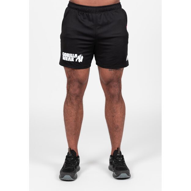 Gorilla Wear Miles Mesh Shorts - Black