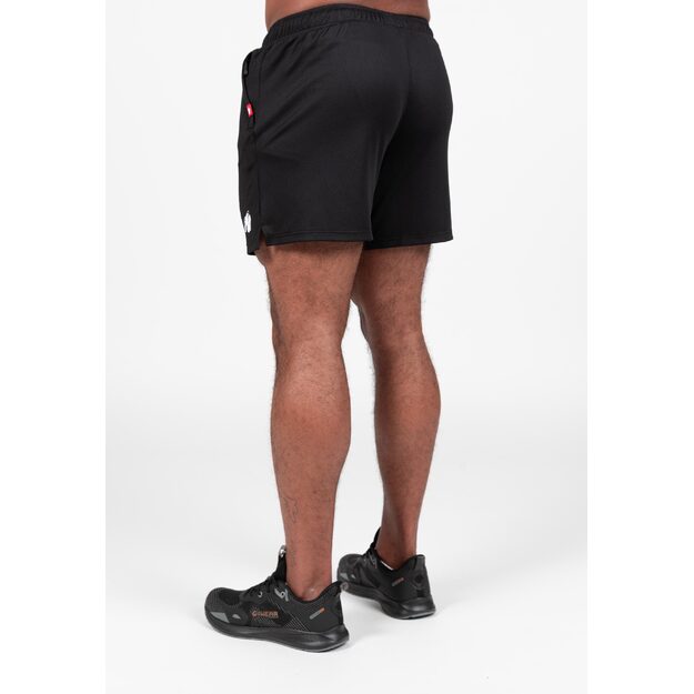 Gorilla Wear Miles Mesh Shorts - Black