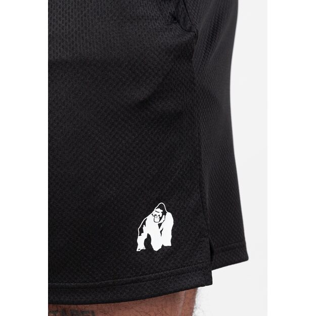 Gorilla Wear Miles Mesh Shorts - Black