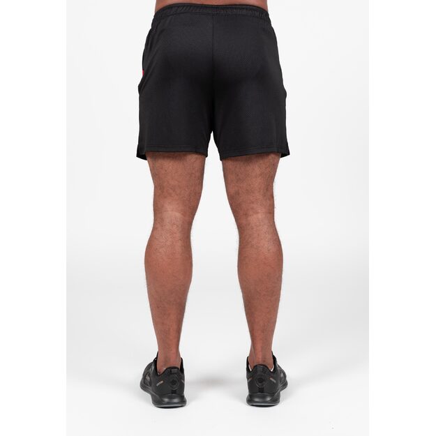 Gorilla Wear Miles Mesh Shorts - Black