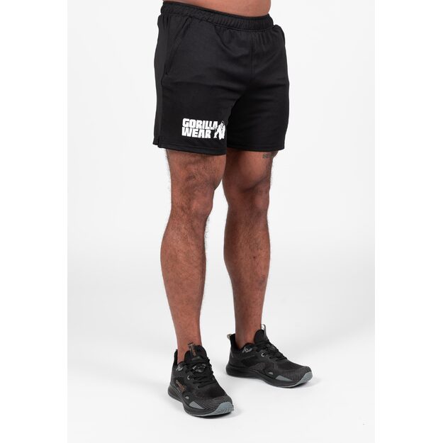Gorilla Wear Miles Mesh Shorts - Black