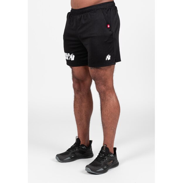 Gorilla Wear Miles Mesh Shorts - Black