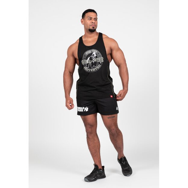 Gorilla Wear Miles Mesh Shorts - Black