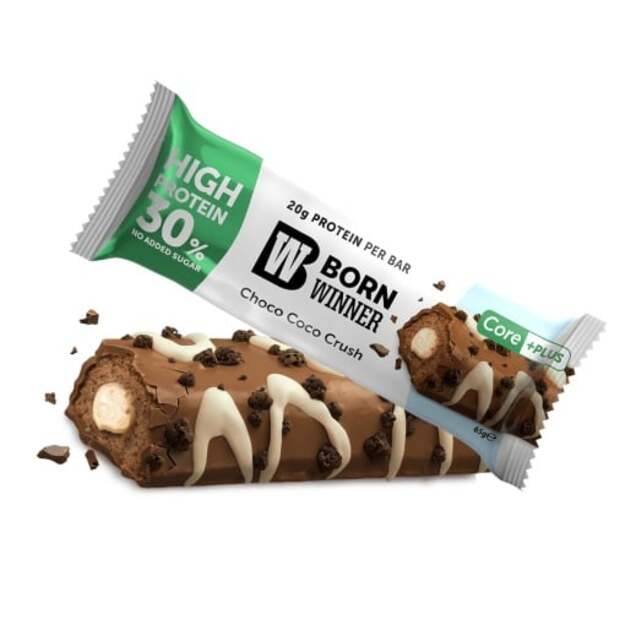 Born Winner Core Plus Nutty Choco Crush 65 g