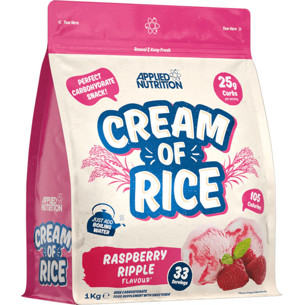 Applied Nutrition Cream of Rice 1000 gr Raspberry Ripple
