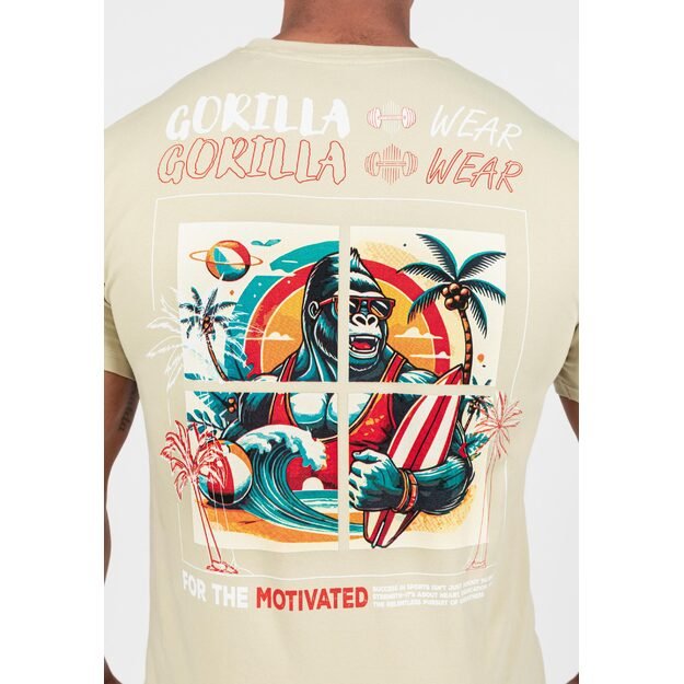 Gorilla Wear Santa Cruz T-Shirt - Light Green