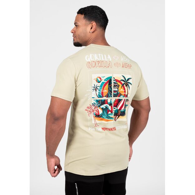 Gorilla Wear Santa Cruz T-Shirt - Light Green