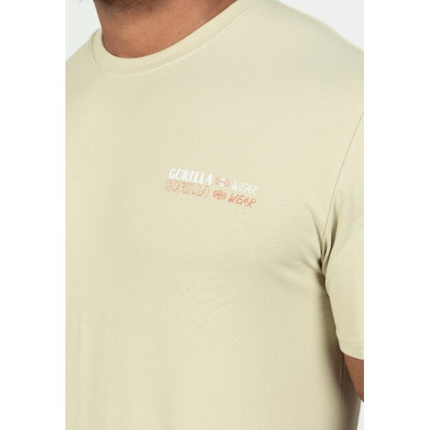 Gorilla Wear Santa Cruz T-Shirt - Light Green