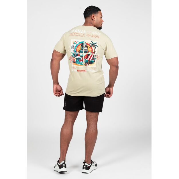 Gorilla Wear Santa Cruz T-Shirt - Light Green