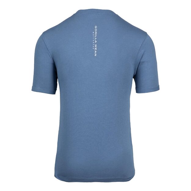 Gorilla Wear Bradley T-Shirt - Coronet Blue