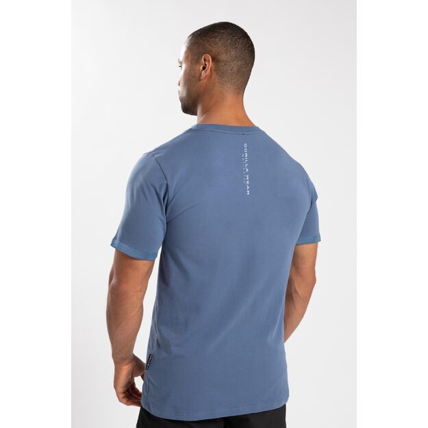 Gorilla Wear Bradley T-Shirt - Coronet Blue