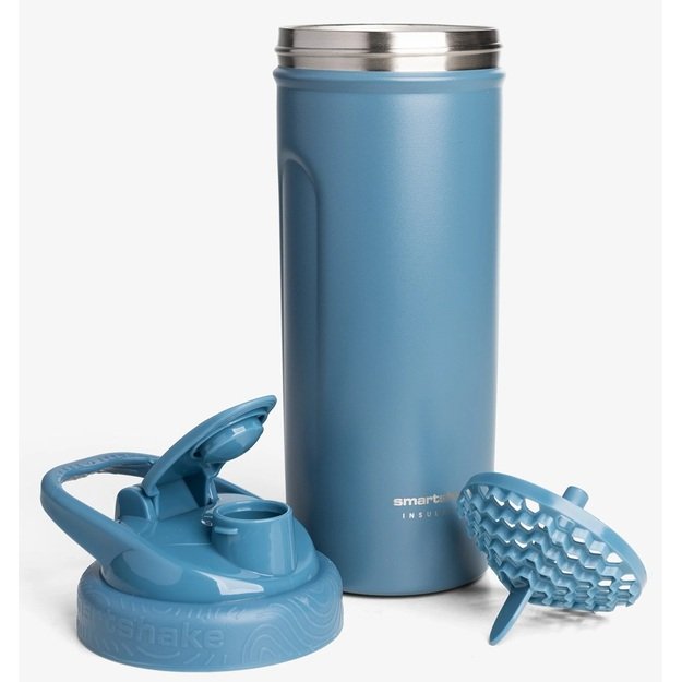 SmartShake Insulated Steel 750 ml Faded Blue