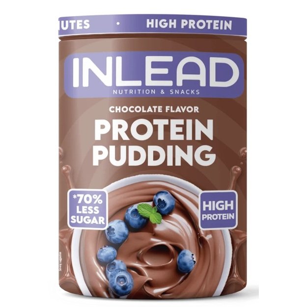 Inlead Protein Pudding 500 g Chocolate