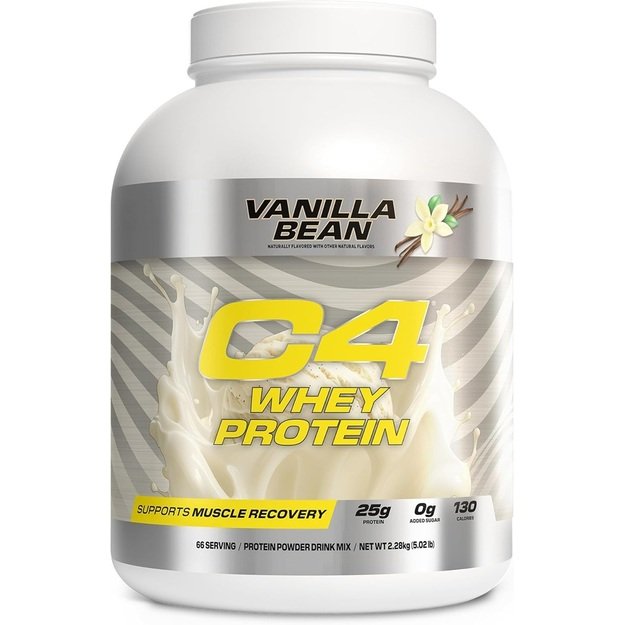 Cellucor® C4 Whey Protein 1.587 kg Vanilė