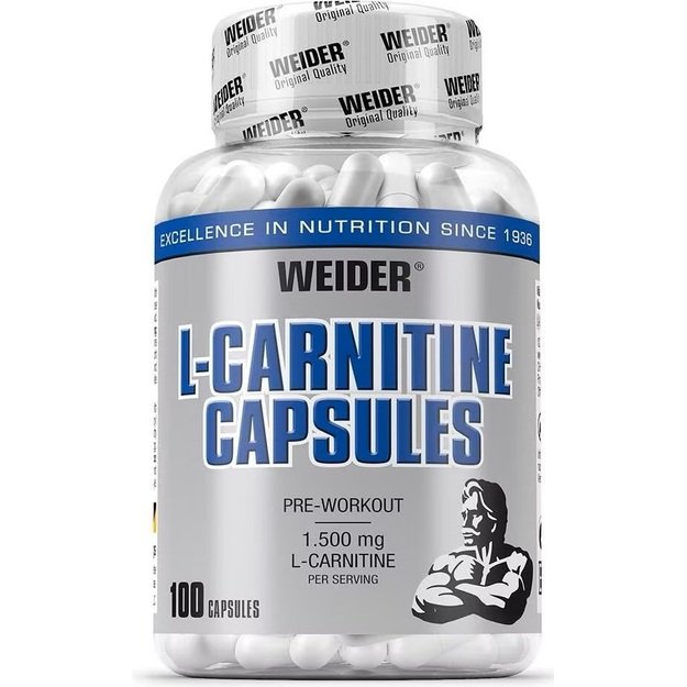 Weider Carnitine 100 kaps 