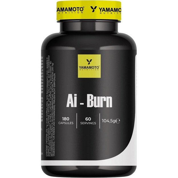 Yamamoto Nutrition Ai BURN® 180 kaps