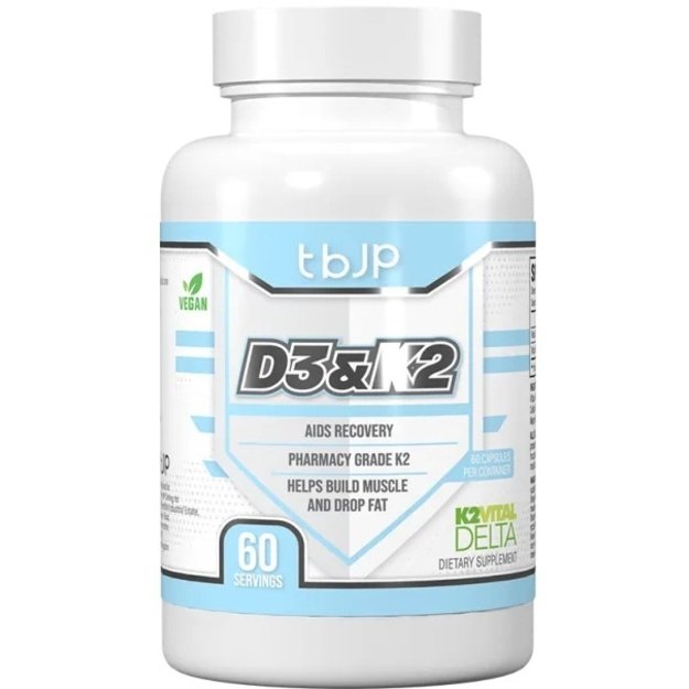 tbjp K2 D3  60 kaps