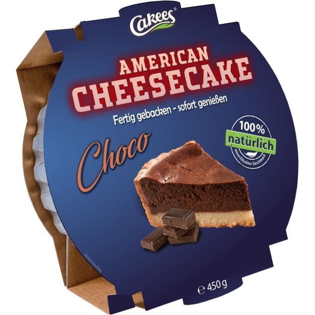 Cakees American Choco Cheesecake 450g