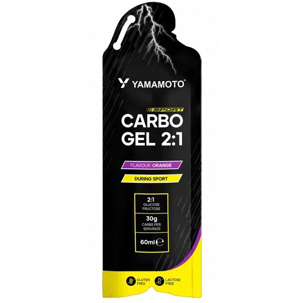 Yamamoto Nutrition Carbo Gel 2:1 - 60 ml