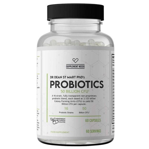 Supplement Needs Probiotics 60 kaps 