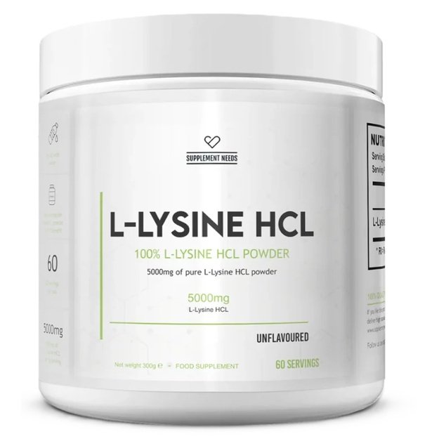  Supplement Needs - Lysine 300g