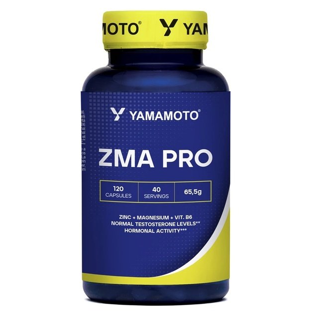 Yamamoto Nutrition ZMA PRO 120kaps