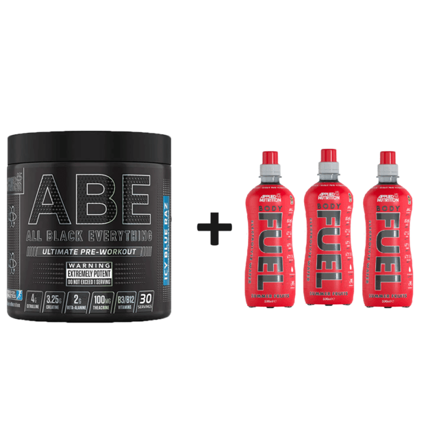 Applied Nutrition ABE 315g + 3 vnt Fuel dovanų