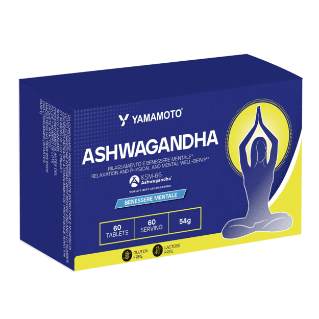 Yamamoto Nutrition Ashwagandha KSM-66® – 60 tablets