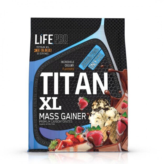 Life Pro Titan 3kg - Be gliuteno 