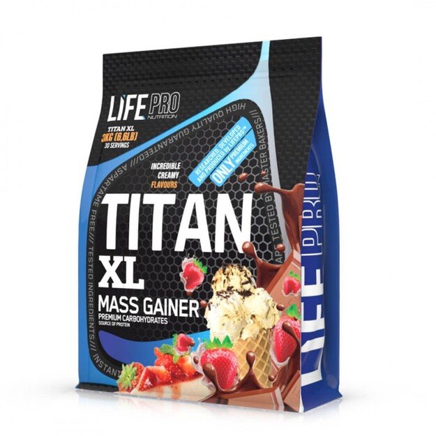 Life Pro Titan 3kg - Be gliuteno 