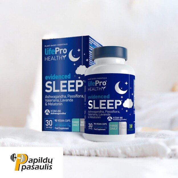 Life Pro Healthy SLEEP 500mg 90 kaps