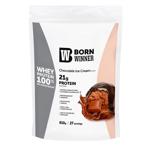 BW Whey Protein 810 g  šokoladas