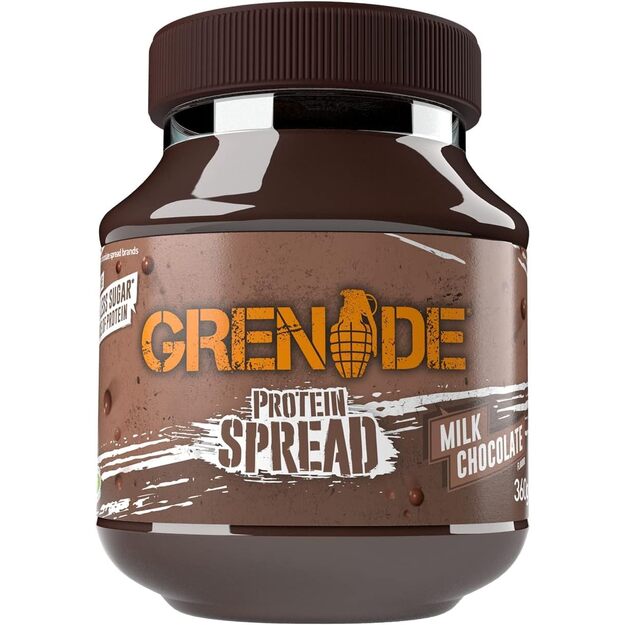 Grenade Carb Killa Protein Spread Milk Chocolate 360g (EXP: 2025 02)