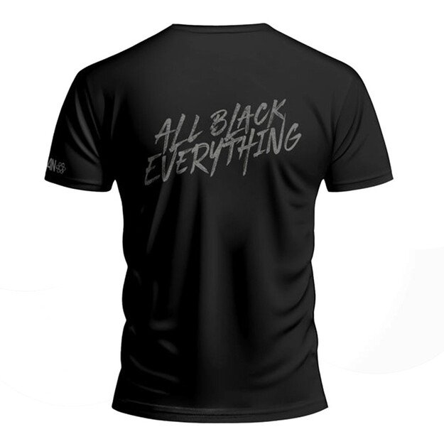ABE T-Shirt, Black - X-Large