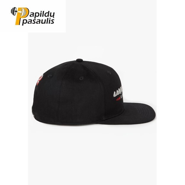 Gorilla Wear Wayne Snapback Cap - Black