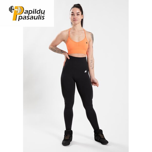 Gorilla Wear Olivia Seamless Leggings - Black