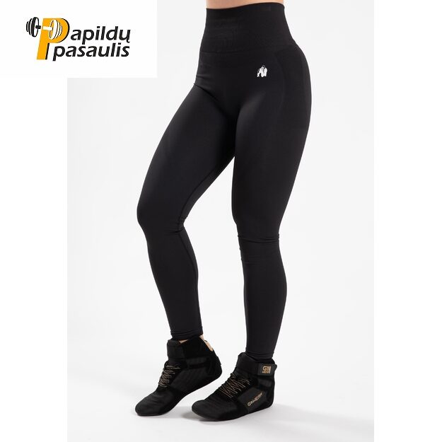 Gorilla Wear Olivia Seamless Leggings - Black