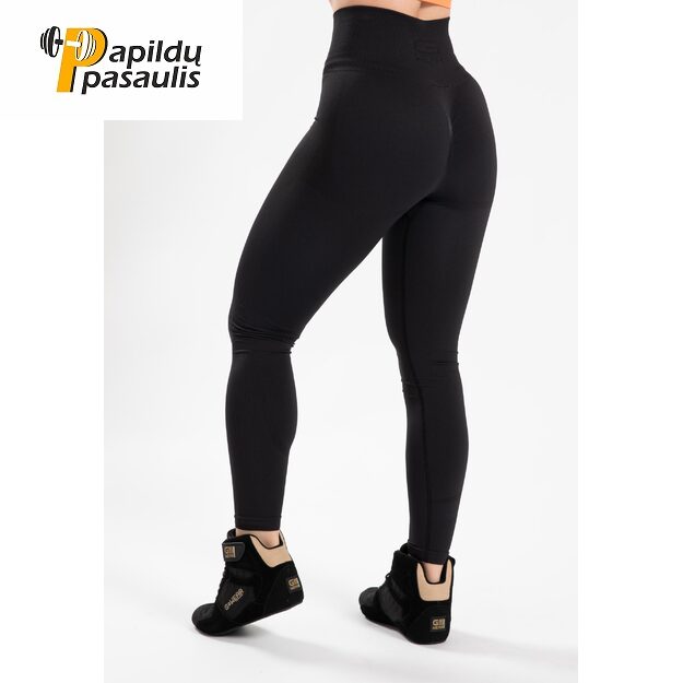 Gorilla Wear Olivia Seamless Leggings - Black