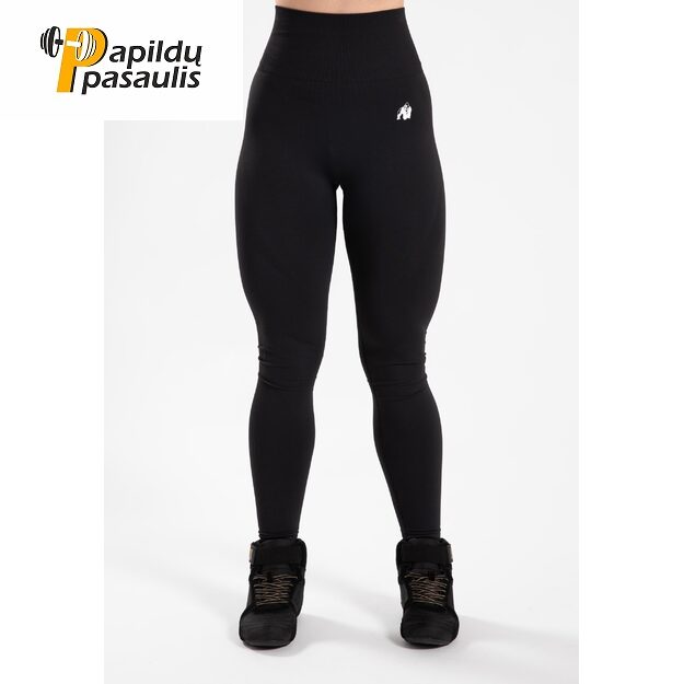 Gorilla Wear Olivia Seamless Leggings - Black