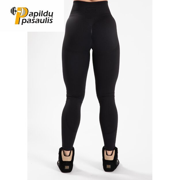 Gorilla Wear Olivia Seamless Leggings - Black