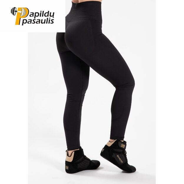 Gorilla Wear Olivia Seamless Leggings - Black