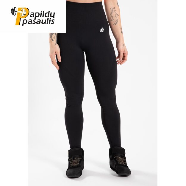 Gorilla Wear Olivia Seamless Leggings - Black