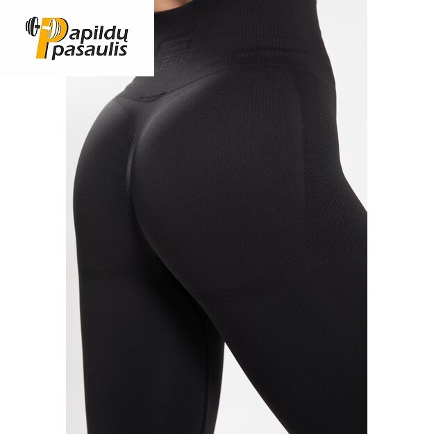 Gorilla Wear Olivia Seamless Leggings - Black