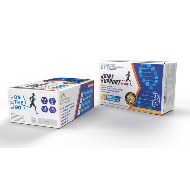 BalkanPharmaceuticals Joint Support Ultra 420g (orange)
