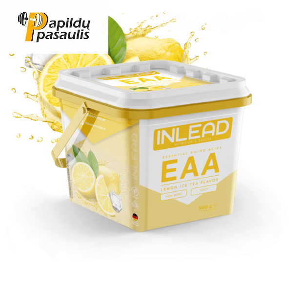 Inlead EAA 500g-Lemon Ice Tea Flavor