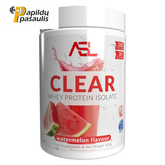 All Sports Labs Clear Whey Protein Isolate 500g