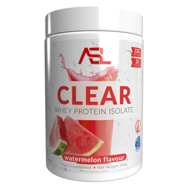 All Sports Labs Clear Whey Protein Isolate 500g