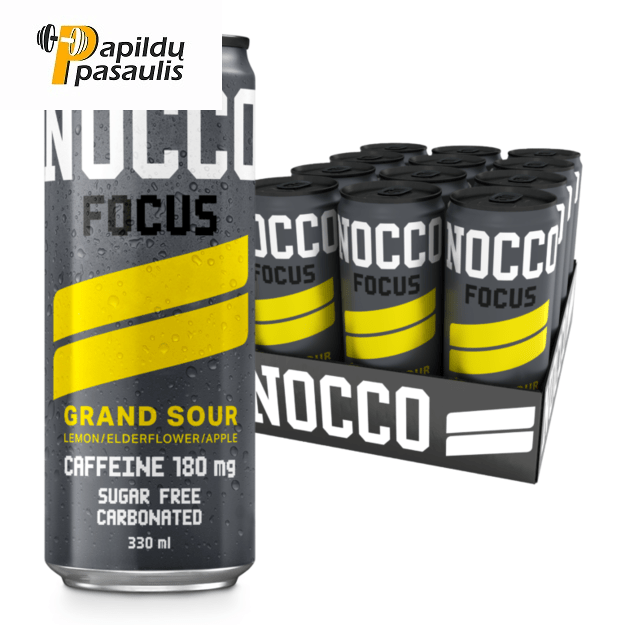 NOCCO Focus 330ml (Grand Sour )