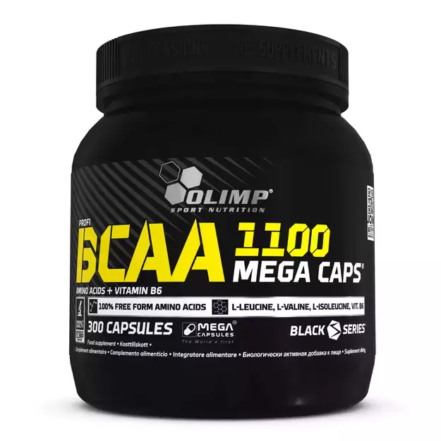 Olimp BCAA 1100 Mega Caps ®300 kaps