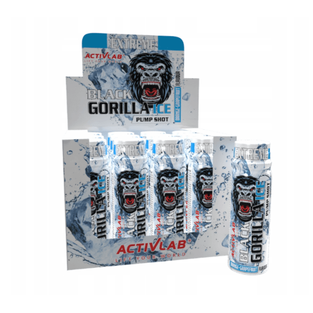 Activlab Black Gorilla ICE PUMP shot 80 ml x12vnt